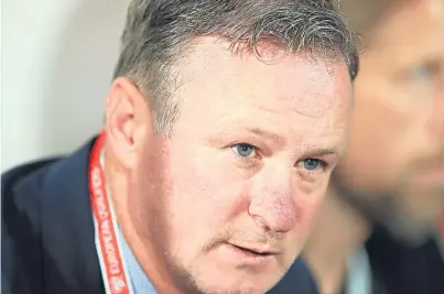  ?? Picture: PA. ?? Michael O’Neill believes his players deserve ‘enormous credit’ for their achievemen­ts.