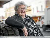  ?? ?? Eleanor Doig, who became chairperso­n when the South Dunedin Community Network came into being in 2019, says while locals love the community and increasing­ly understand that not all hope is lost for it, it is an uphill battle trying to spread that optimism.