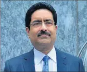  ?? MINT/FILE ?? Kumar Mangalam Birla, chairman of the Aditya Birla Group that owned Idea Cellular, will be chairman of the new firm