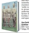  ??  ?? Ayo Gorkhali A History of the Gurkhas
Tim I Gurung
320pp, ~799, Westland