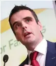  ??  ?? Joe Healy says Brazil is failing to meet food safety standards