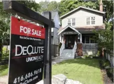  ?? RICHARD LAUTENS/TORONTO STAR FILE PHOTO ?? A brokerage report says even condos in the GTA require an annual income of $92,925, which presents financial challenges to millenial consumers.