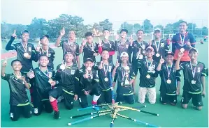Kolej Vokasional Juara Kejohanan Hoki Lelaki Bawah 18 Tahun Pressreader