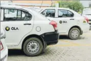  ?? MINT/FILE ?? Ola has raised $350 million since June last year