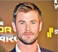  ??  ?? Hemsworth attends a screening of ‘Thor: Ragnarok’ on Monday in New York City. — AFP photo