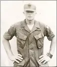  ??  ?? Jerry Austin, U.S. Army Combat medic, Vietnam