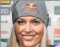  ?? AFP ?? Lindsey Vonn.