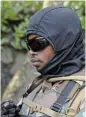  ?? /Reuters ?? Help needed: A member of the SA National Defence Force, part of the Southern African Developmen­t Community military mission in DRC.