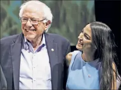  ??  ?? Blissful ignorants: Socialists like Bernie Sanders and Alexandria Ocasio-Cortez have no idea how socialism crushed people in the USSR.