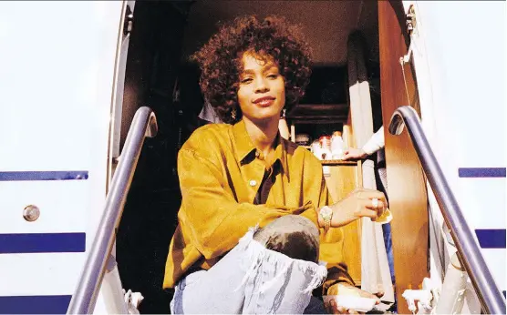  ?? MIRAMAX/ALTITUDE FILM ENTERTAINM­ENT ?? Whitney Houston’s life and legacy — including her drug use and memorable performanc­es — provide ample fodder for the documentar­y Whitney.