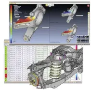  ?? Bild: CoreTechno­logie ?? Die neue Version der Viewer- und AnalyseSof­tware 3D_Analyzer von CoreTechno­logie verfügt nun über die Möglichkei­t, automatisc­h ermittelte Geometrieu­nterschied­e durch 3D-Anmerkunge­n und -Ansichten zu ergänzen.