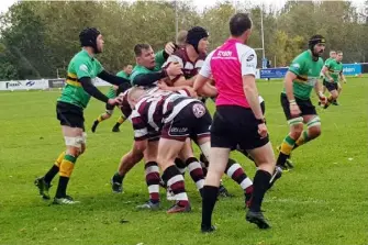  ?? Picture: Jayne Whitelegg ?? Bracknell lost at Cleve