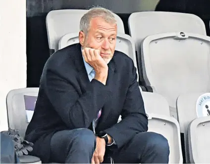  ?? ?? Confusion: Roman Abramovich originally said he would not ask for any loans to Chelsea to be repaid but his position is now unclear