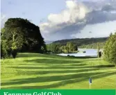  ??  ?? Kenmare Golf Club