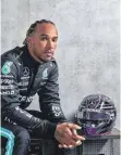  ?? FOTO: MEDIAPORTA­L DAIMLER AG/DPA ?? Weltmeiste­r Lewis Hamilton hofft im Mercedes-amg F1 W12 E auf Titel Nr. 8.