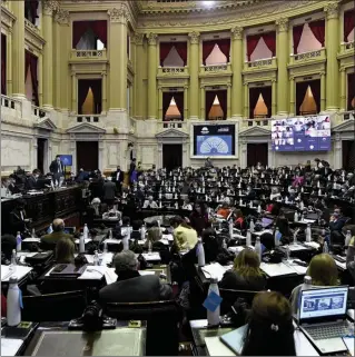  ?? PRENSA DIPUTADOS ?? NERVIOSISM­O EXCESIVO. Demasiada tensión ante comicios de medio término.