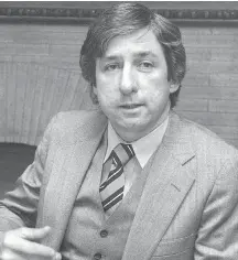  ?? AP ?? Tom Hayden gained fame as an ardent Vietnam War protester in the 1960s. He was married to actor Jane Fonda for 17 years and won election to the California Assembly and Senate, where he served for almost two decades as an enduring voice against war.