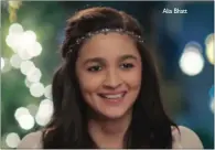  ??  ?? Alia Bhatt