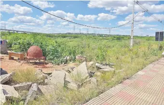  ?? ?? Son varios los terrenos municipale­s que serían ofertados en la Costanera de Asunción.