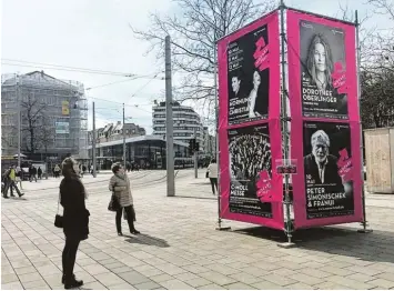  ?? Foto: Christian Menkel ?? Die Qual der Konzertwah­l: Stars der Klassik treffen sich beim Mozartfest (4. bis 13. Mai) in Augsburg.