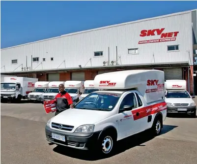  ?? ?? Skynet SA is under new management following its acquisitio­n by Bopa Moruo. / Supplied