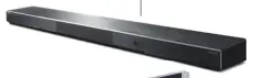  ??  ?? SOUNDBARS & DIGITAL SOUND PROJECTORS
Yamaha has been a leader in soundbars and its multidrive­r ‘sound projectors’ – new models include MusicCast abilities, including the latest Atmos model (the YSP-1600BSW is pictured below).