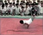  ??  ?? Talent: Vindor Thakur has been taking India by storm with his remarkable dance moves which he performs despite having no legs