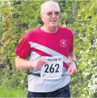  ??  ?? Harry Newton will run a marathon in his garden