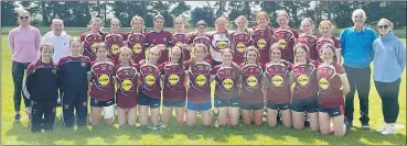  ?? ?? Presentati­on Mitchelsto­wn - Senior Post Primary Munster champions 2023.