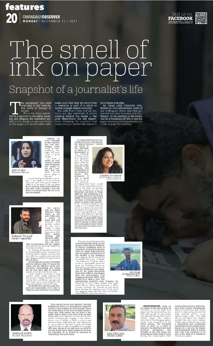 The smell of ink on paper - PressReader
