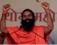  ??  ?? Baba Ramdev