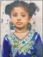  ??  ?? 10yearold girl Divya Bharti died in the accident.