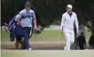  ??  ?? Paul Casey (right) enjoyed playing Brooks Koepka at the previous major, the US PGA. Photograph: Sean M Haffey/Getty