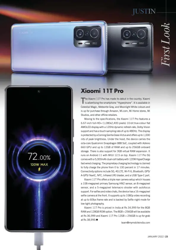 Xiaomi 11T Pro - PressReader