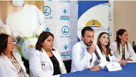  ?? FERNANDO CARRANZA ?? El experto José Castañeda encabezó al equipo médico