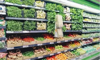  ?? Picture: Supplied ?? EXPANSION. Project Red stores aim to service the customer looking for competitiv­e pricing, with a focus on fresh fruit, vegetables, bakery and meat products.