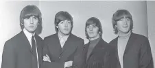  ??  ?? The Beatles