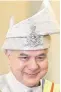  ?? ?? Sultan Nazrin Muizzuddin Shah