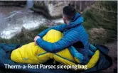  ?? ?? Therm-a-Rest Parsec sleeping bag