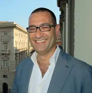  ??  ?? Manager Francesco Iacotucci, amministra­tore di Asìa