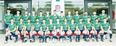  ?? ?? Up for the challenge: Andy Appleyard’s Staffordsh­ire squad