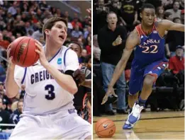  ?? (Reuters) ?? LIKELY COLLEGE player of the year Doug McDermott (left) will fuel Creighton this weekend in his first and only Big East conference tournament at Madison Square Garden. Meanwhile, in the Big 12, Kansas freshman Andrew Wiggins (right) will feel more...