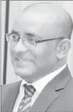  ??  ?? Bharrat Jagdeo