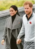  ?? Foto: D. Lipinski, dpa ?? Meghan und Harry lassen ihr bisheriges Leben hinter sich.