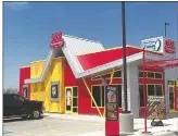  ?? (Courtesy Photo) ?? Weinerschn­itzel plans to add its third location to Northwest Arkansas in the next few months. The hot dog eatery is looking to locate at 850 U.S. 412 West in Siloam Springs. The food chain also has stores in Springdale and Bentonvill­e.