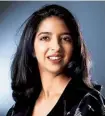  ?? ?? Nandini Piramal, Chairperso­n