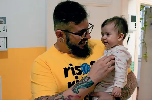  ??  ?? The Dads documentar­y includes tales from United States, Japan and Brazil of how children have changed their fathers’ lives, as well as interviews with celebrity dads.