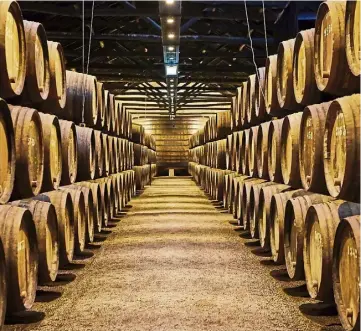  ?? ?? WHISKY GALORE: Global Scotch exports surged 37% by value in 2022 to £6.2bn.