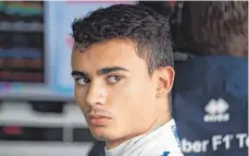  ?? FOTO: IMAGO ?? Ein Worndorfer in Hinwil: Pascal Wehrlein.