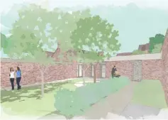  ?? Picture: Reading Borough Council ?? VISION OF THE FUTURE:
An artist’s impression Amethyst Road Respite Service